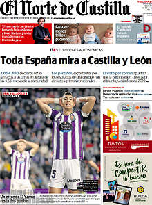 Periodico El Norte de Castilla