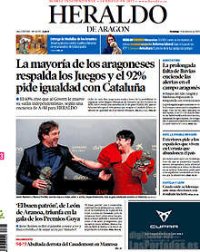 Periodico Heraldo de Aragon