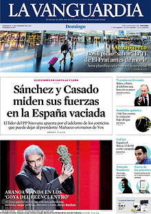 Periodico La Vanguardia