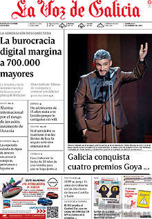 Periodico La Voz de Galicia