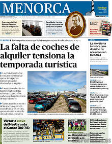 Periodico Menorca