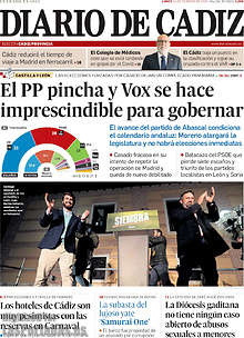 Periodico Diario de Cádiz