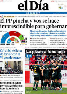 Periodico El Día de Córdoba