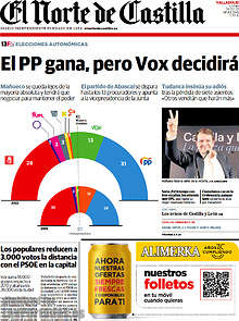 Periodico El Norte de Castilla