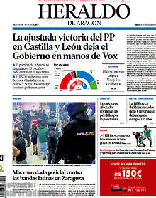 Periodico Heraldo de Aragon