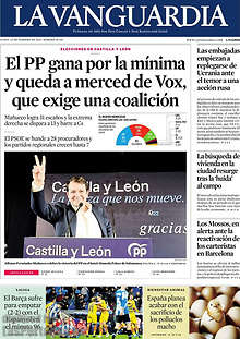 Periodico La Vanguardia