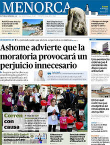 Periodico Menorca