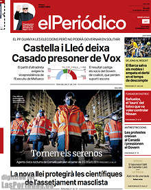 Periodico El Periódico de Catalunya(Català)