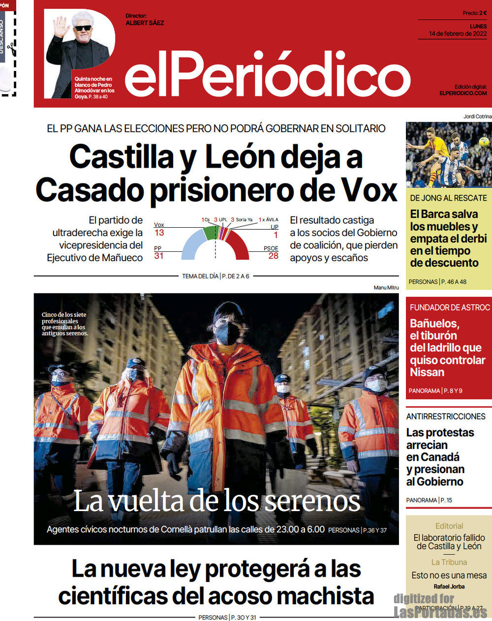 El Periódico de Catalunya(Castellano)