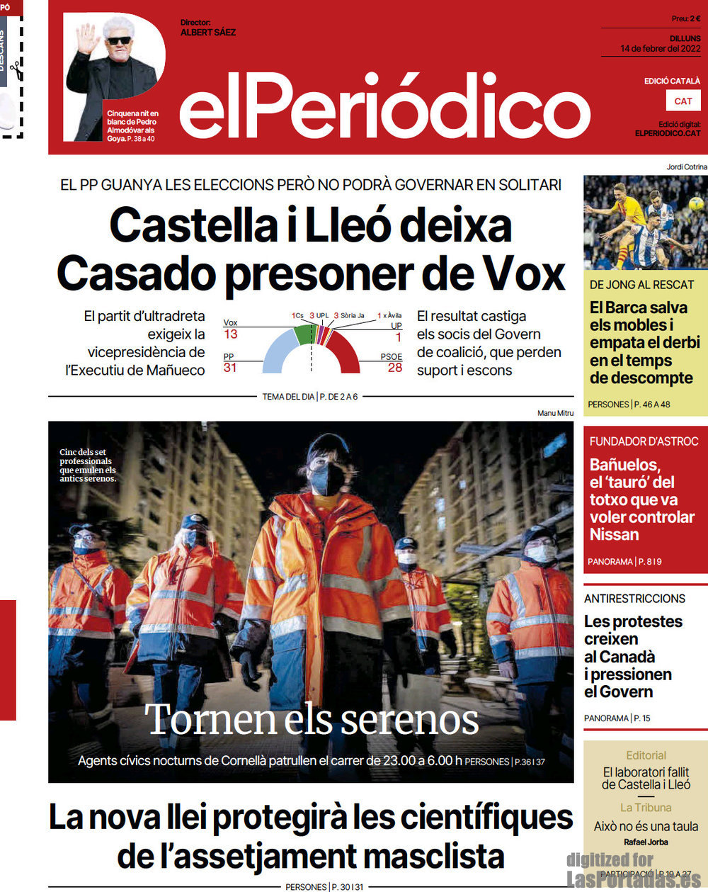 El Periódico de Catalunya(Català)