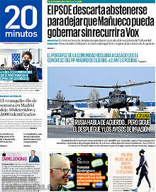 Periodico 20 Minutos