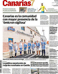 Periodico Canarias7