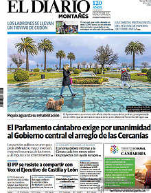 Periodico El Diario Montañés