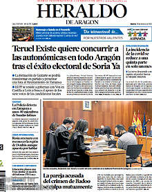 Periodico Heraldo de Aragon