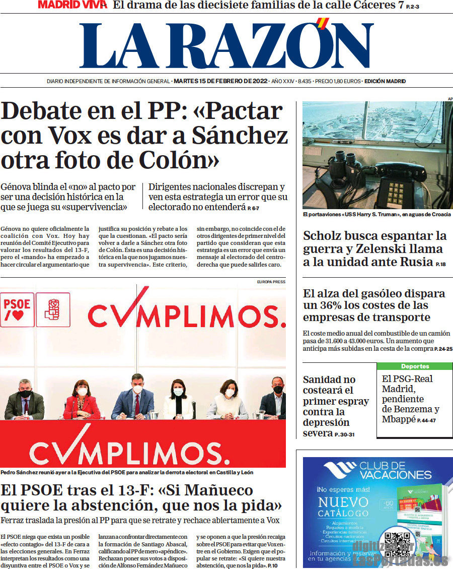 La Razón