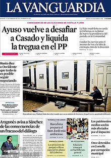 Periodico La Vanguardia