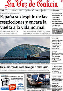 Periodico La Voz de Galicia