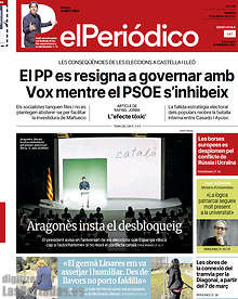 Periodico El Periódico de Catalunya(Català)