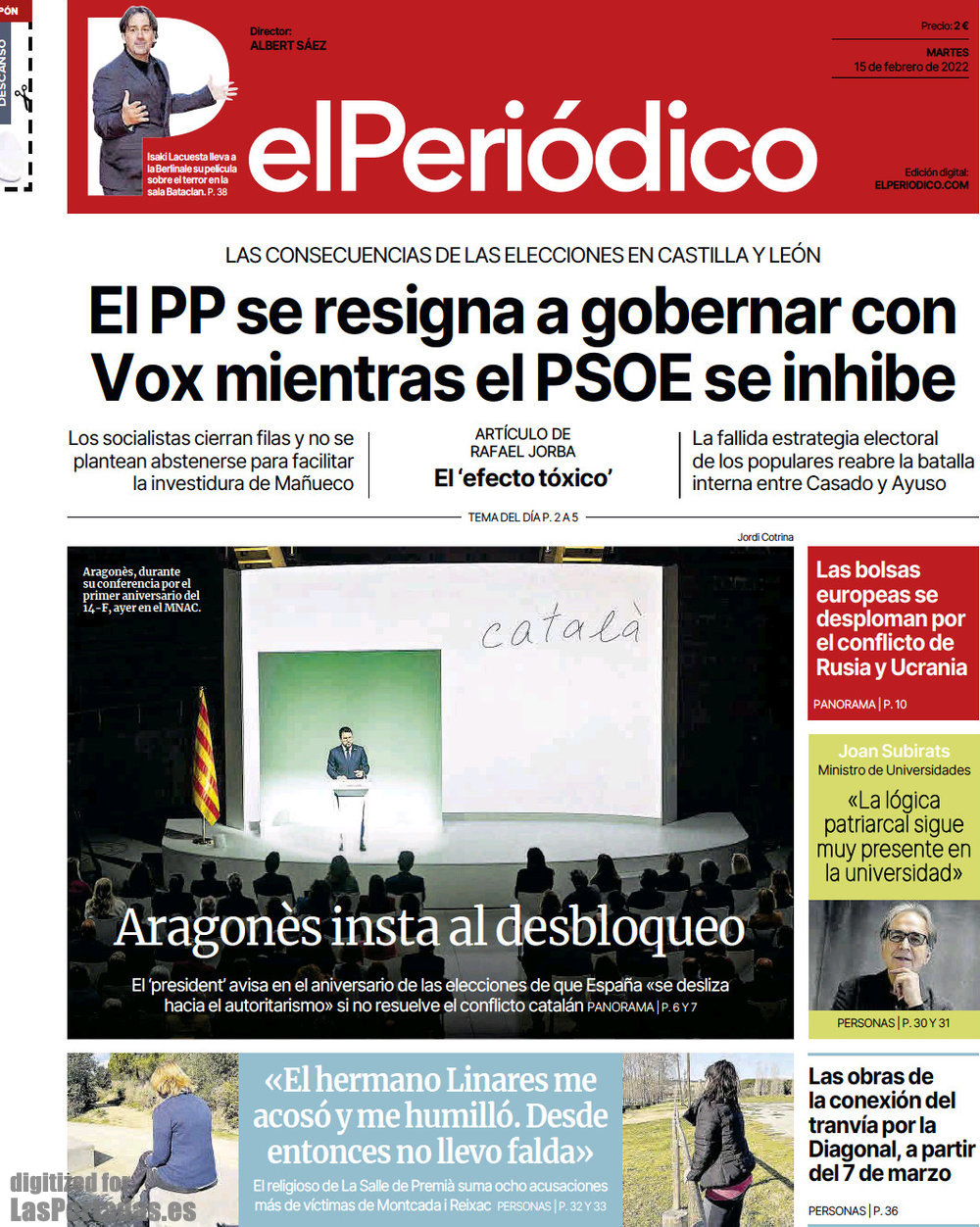 El Periódico de Catalunya(Castellano)