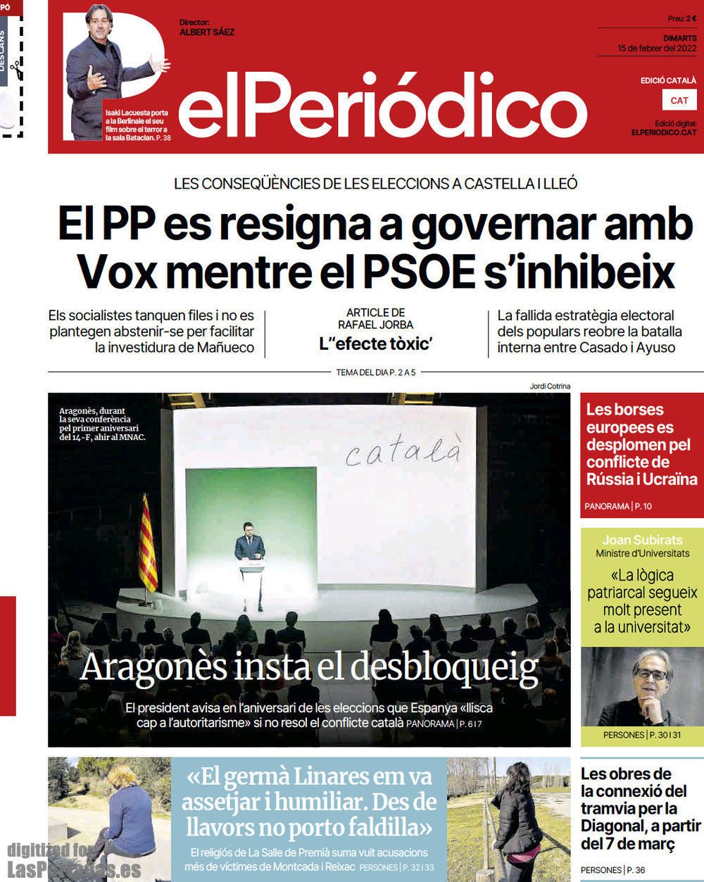 El Periódico de Catalunya(Català)