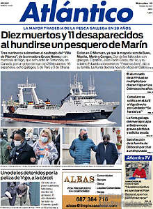 Periodico Atlántico Diario