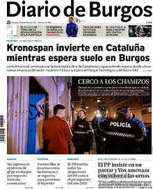 Periodico Diario de Burgos