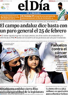 Periodico El Día de Córdoba