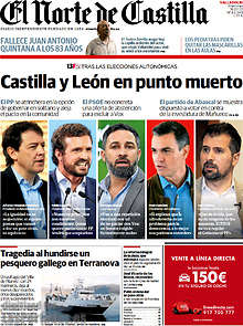 Periodico El Norte de Castilla