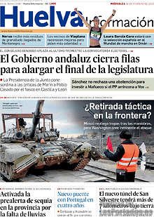 Periodico Huelva Información