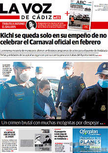 Periodico La Voz de Cádiz