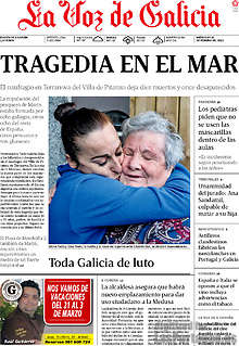 Periodico La Voz de Galicia