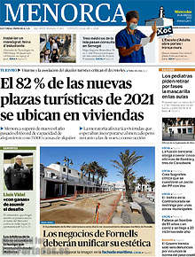 Periodico Menorca