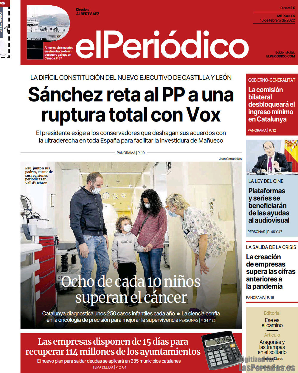 El Periódico de Catalunya(Castellano)