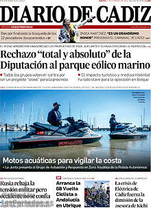 Periodico Diario de Cádiz