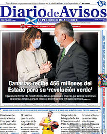 Periodico Diario de Avisos