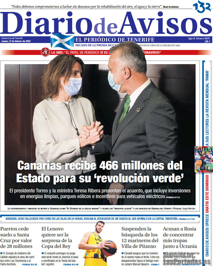 Diario de Avisos