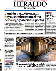 Periodico Heraldo de Aragon