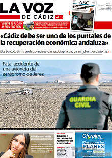 Periodico La Voz de Cádiz