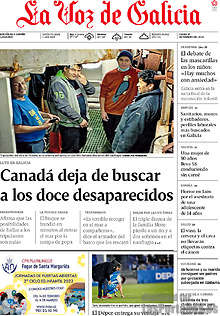 Periodico La Voz de Galicia