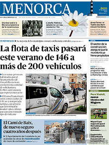 Periodico Menorca