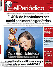 Periodico El Periódico de Catalunya(Català)