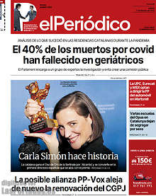 Periodico El Periódico de Catalunya(Castellano)