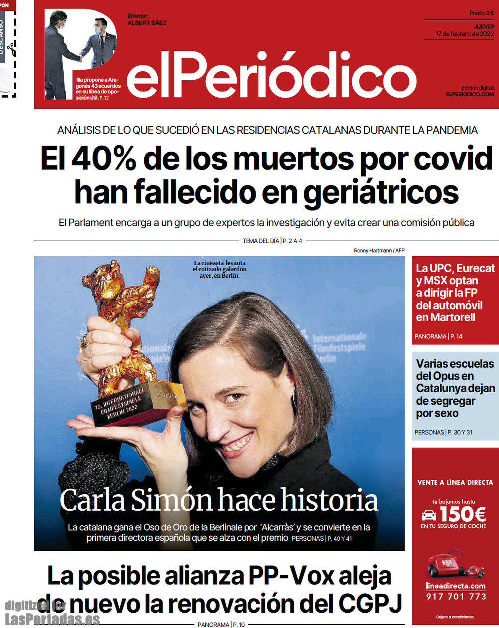 El Periódico de Catalunya(Castellano)