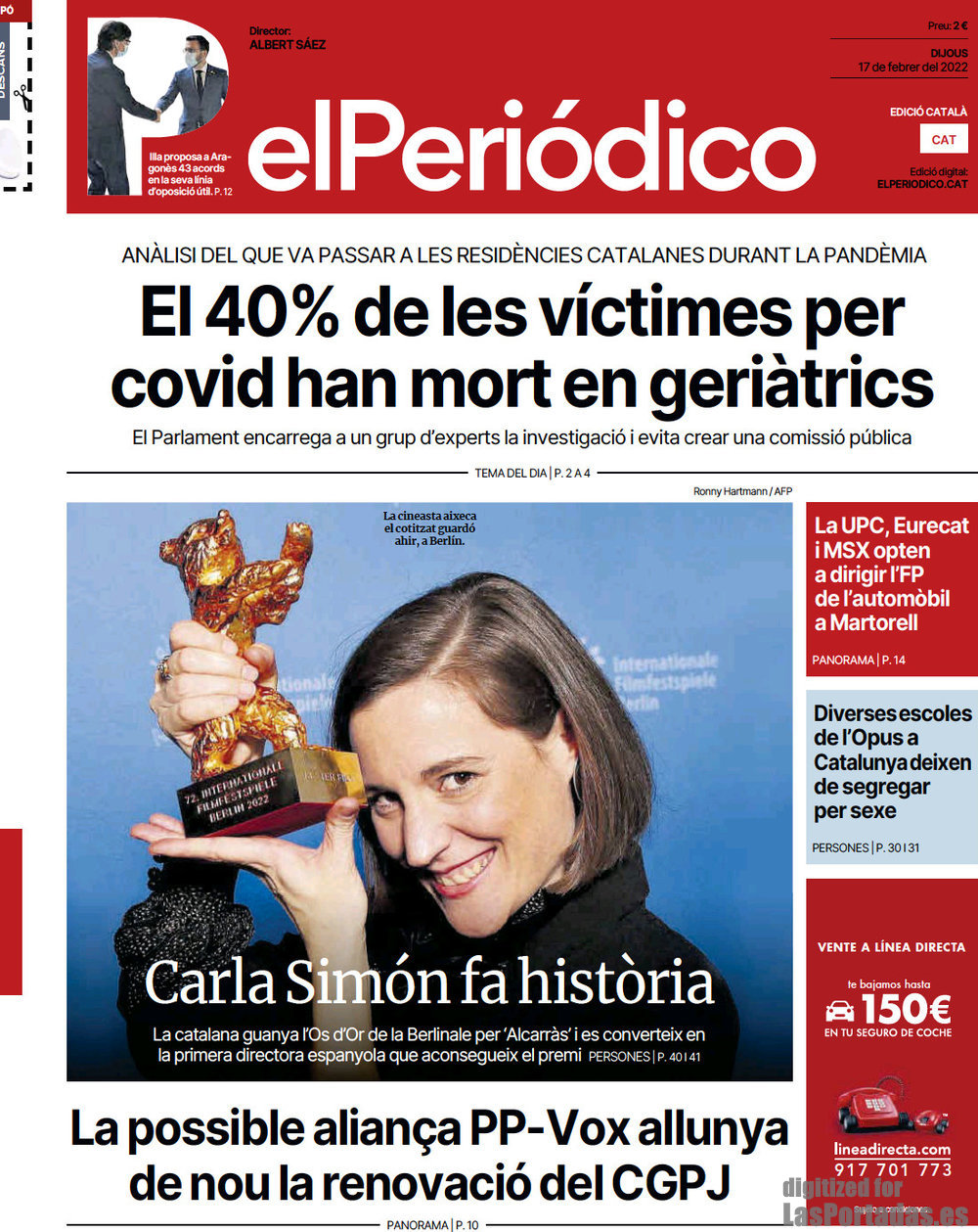 El Periódico de Catalunya(Català)