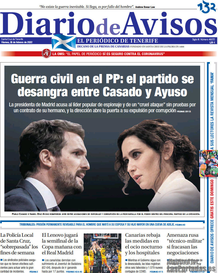 Diario de Avisos