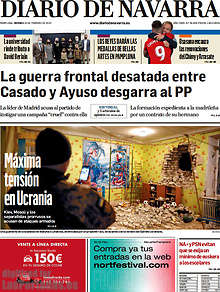 Periodico Diario de Navarra