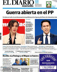 Periodico El Diario Montañés