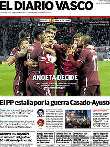 Periodico El Diario Vasco