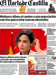 Periodico El Norte de Castilla