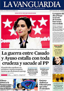 Periodico La Vanguardia